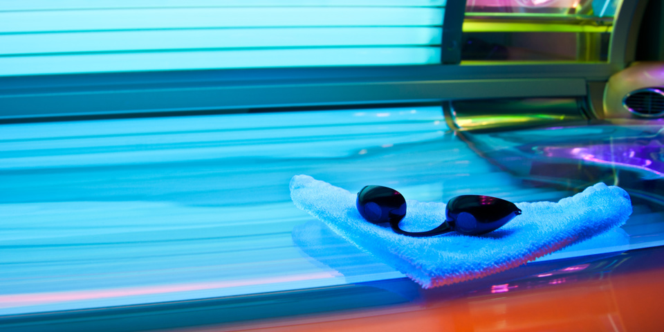 Lie down sun bed