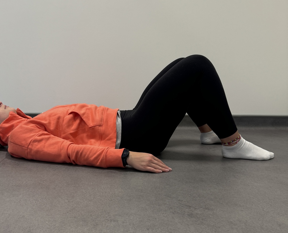 Bridging Lying With Back On Ground