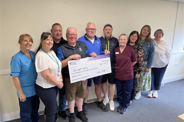 Family and friends of the late Kenny Bayne  continue their fundraising