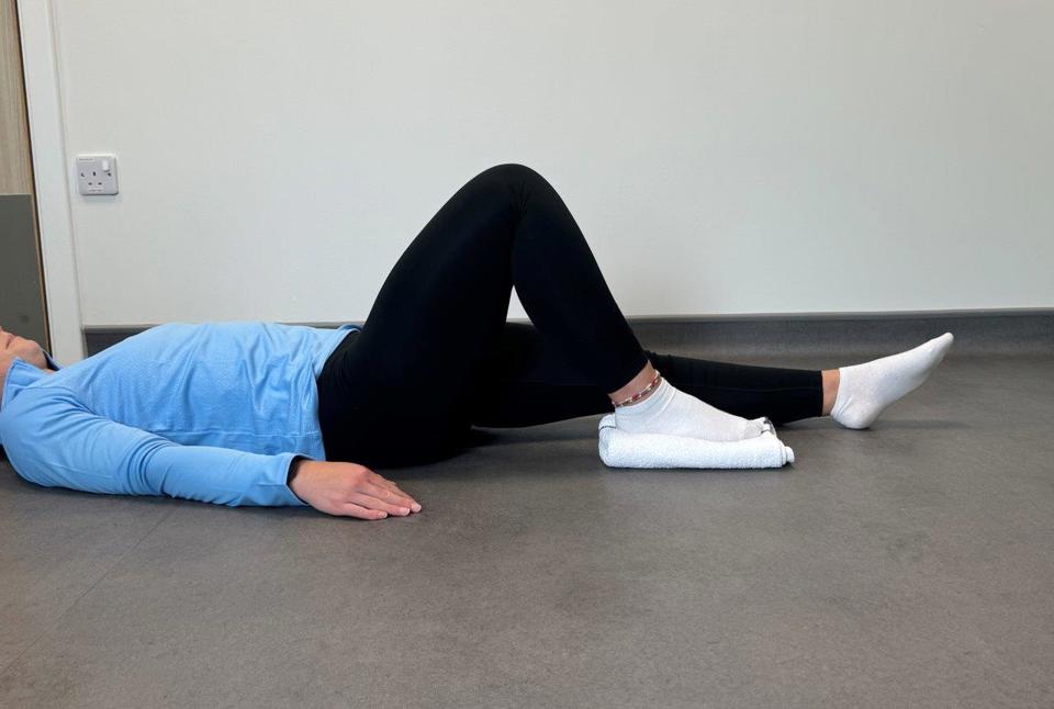 Heel Slide Stretch