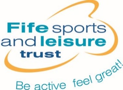 Fife Leisure and sports trust logo
