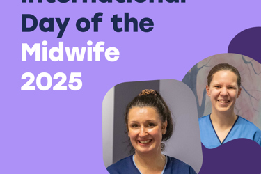 NHS Fife Marks International Day of the Midwife 2025