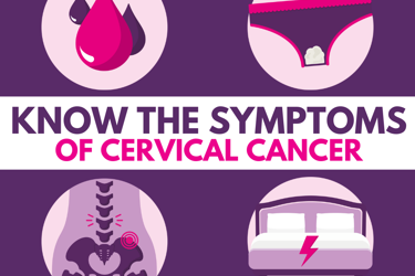 Do you know the signs of a gynae cancer?