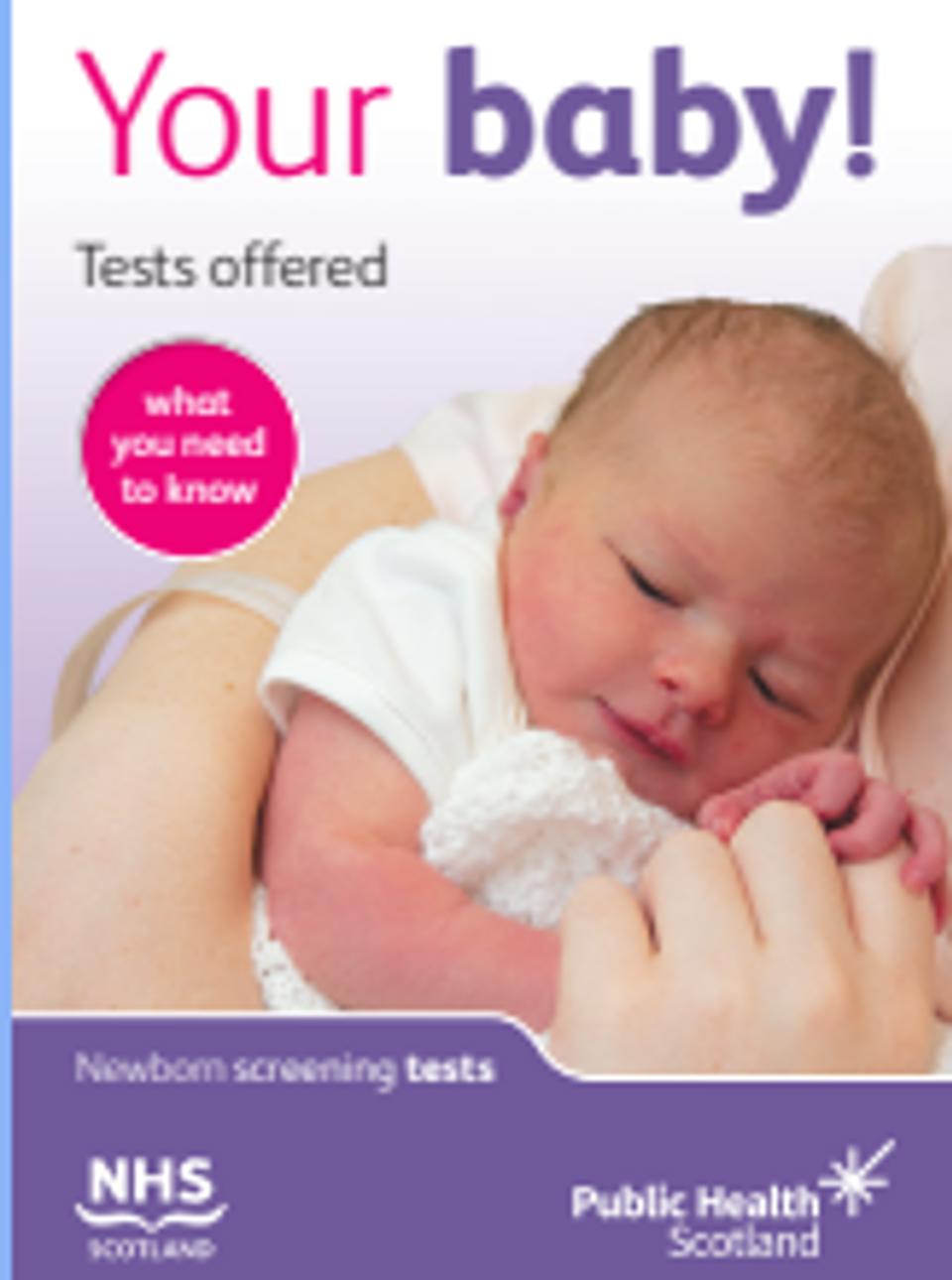 Your Baby Tests Offered