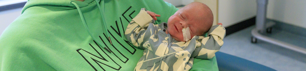 Neonate With Mum