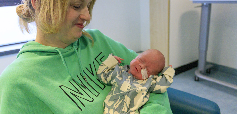 Neonate With Mum