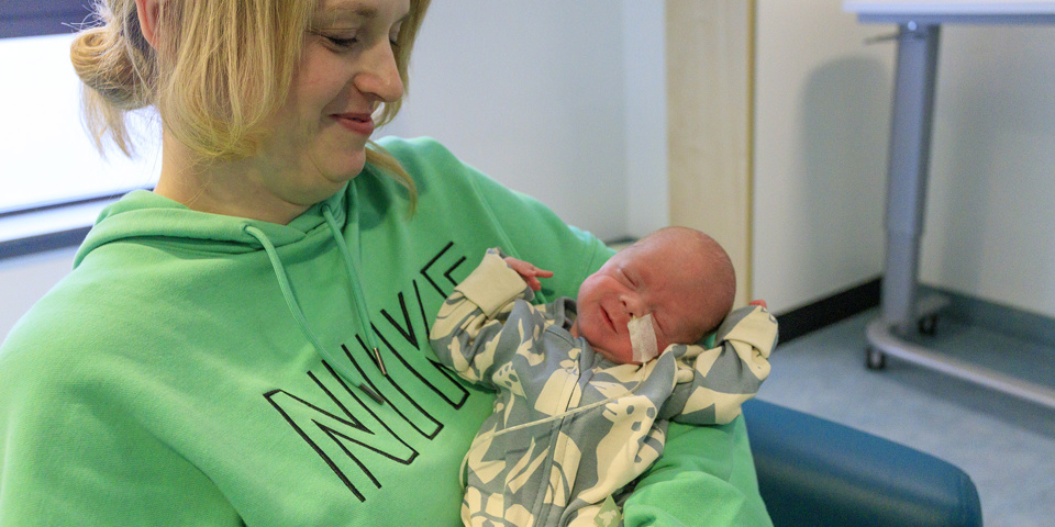 Neonate With Mum
