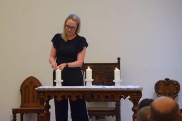 Memorial service remembers those who have given the life-saving gift of organ and tissue donation