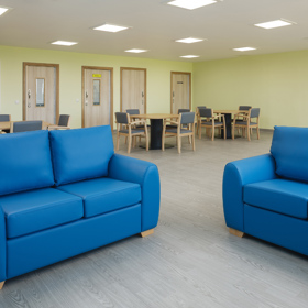 Ward 3 Blue Couches