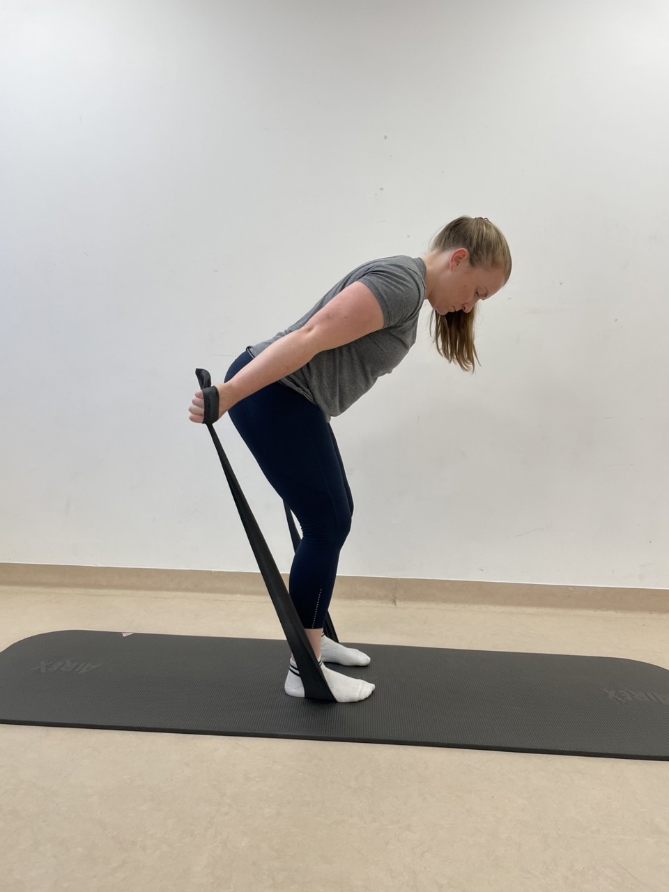Tricep Extension With Band