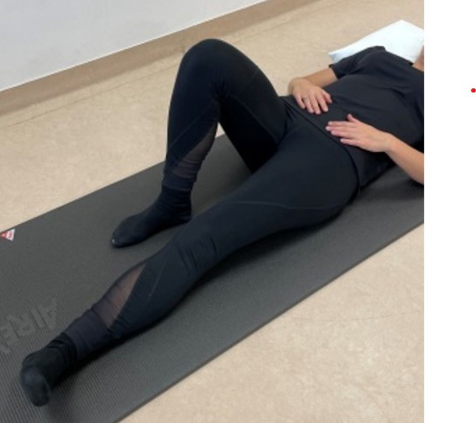 Leg Raise With Outward Rotation 1