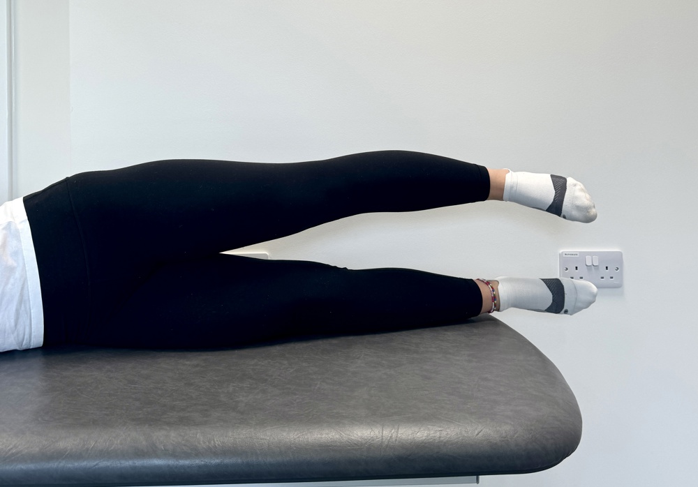 Hip Abduction Lying On Side