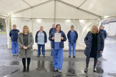 COVID Testing Service Recognised with Civic Recognition Award
