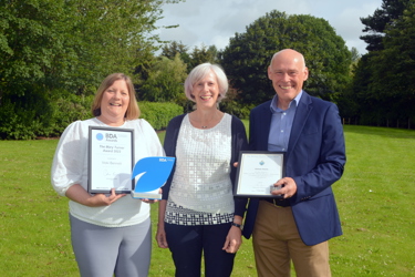 Fife dietitians recognised at prestigious national awards