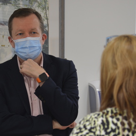 Professor Jason Leitch visit