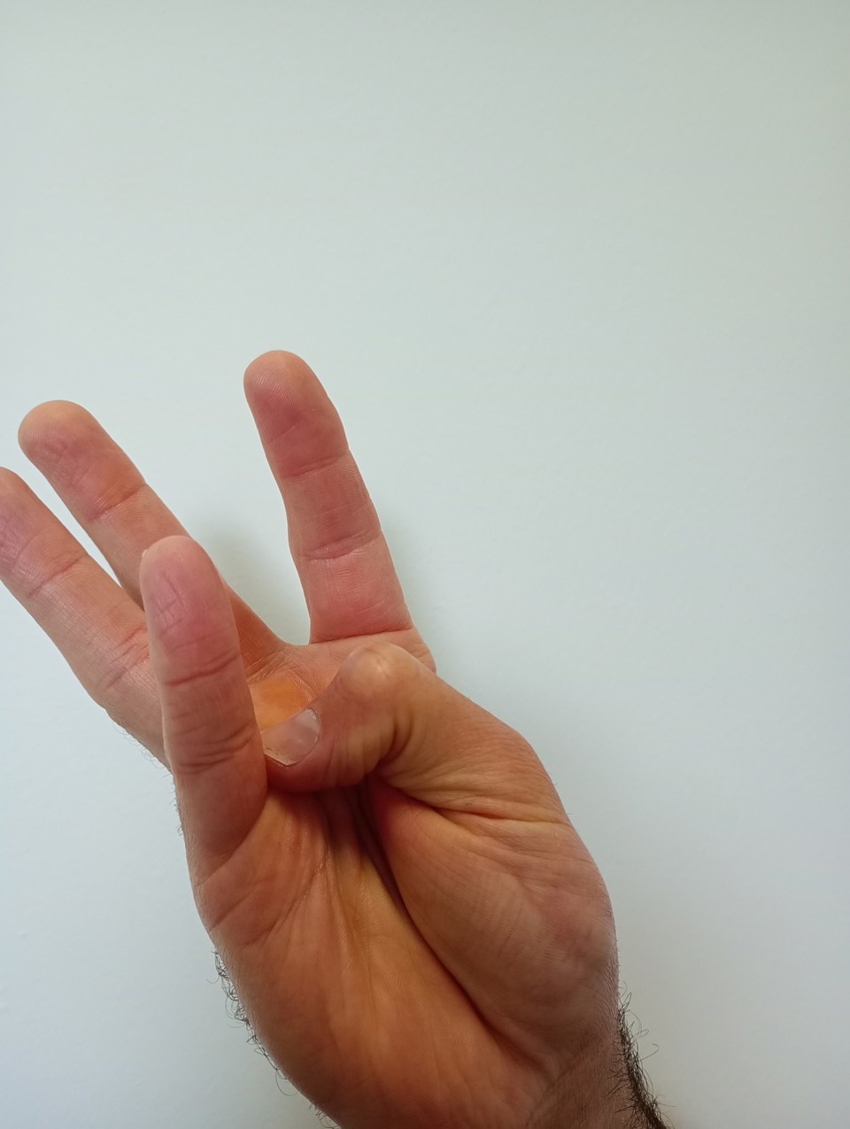 Each Finger Touch Thumb 2