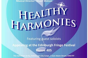 Healthy Harmonies NHS Fife's staff choir