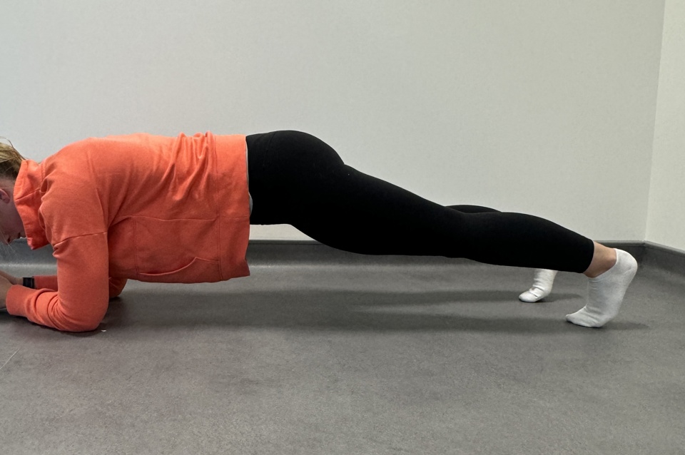 Plank Elbows