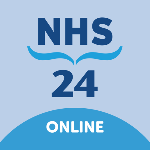 NHS24 App Artwork 250 X 250 Pixels