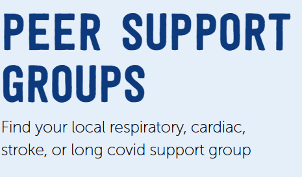 Peer Support Groups