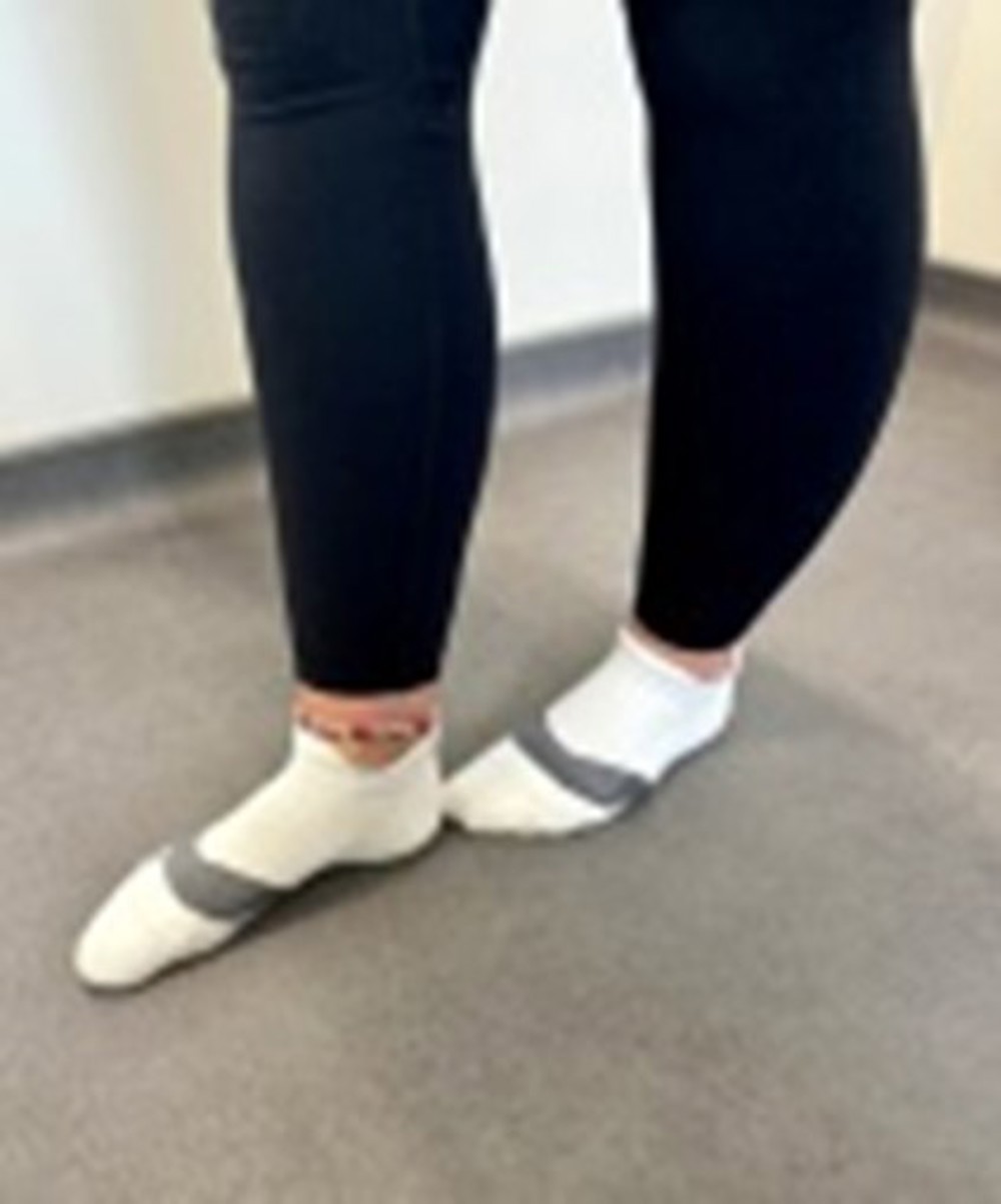 Heel To Toe Walking