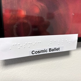 Photo Called Cosmic Ballet