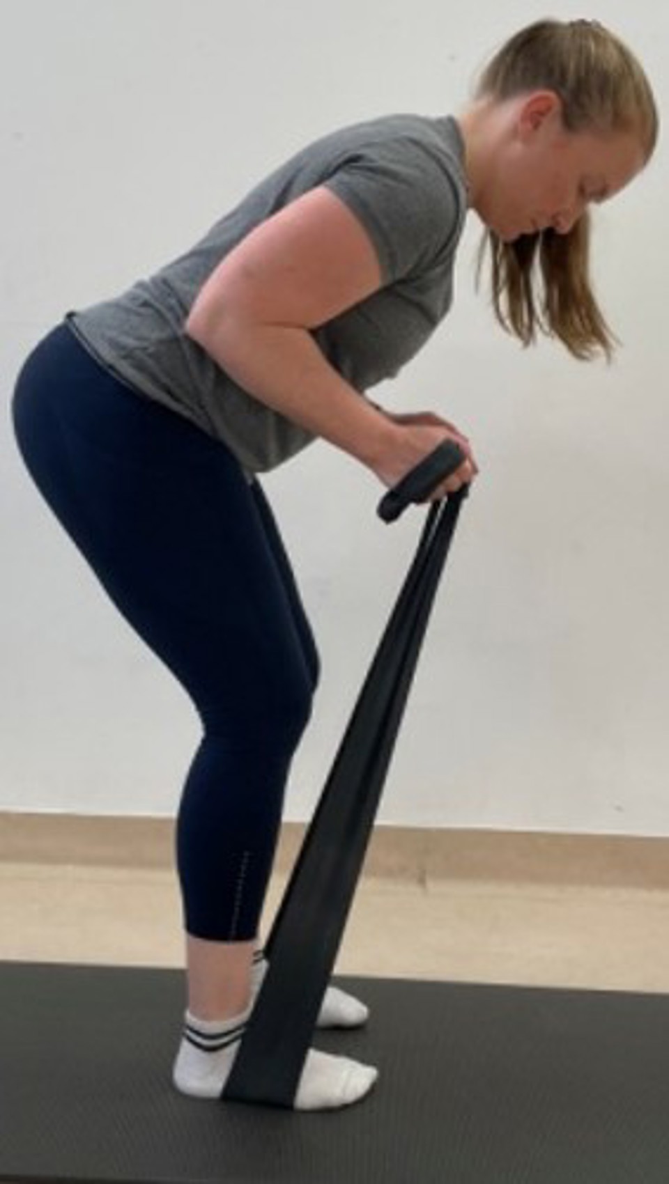 Triceps Extension With Band 2