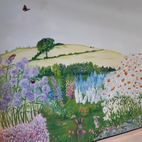 Sitting Room Mural