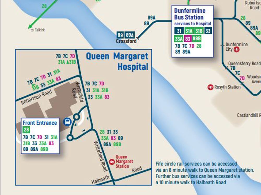 Queen Margaret Bus Routes (1)