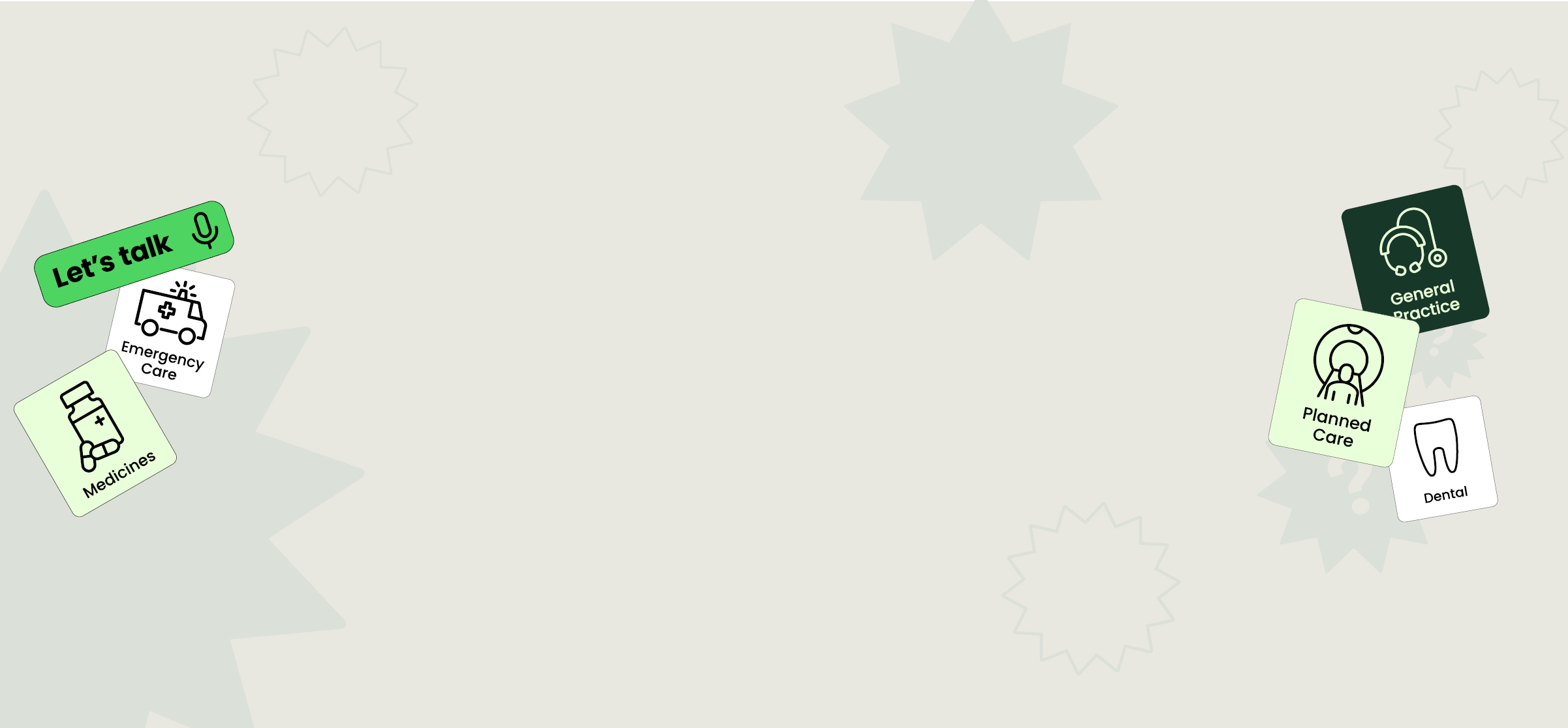 Lets Talk Banner